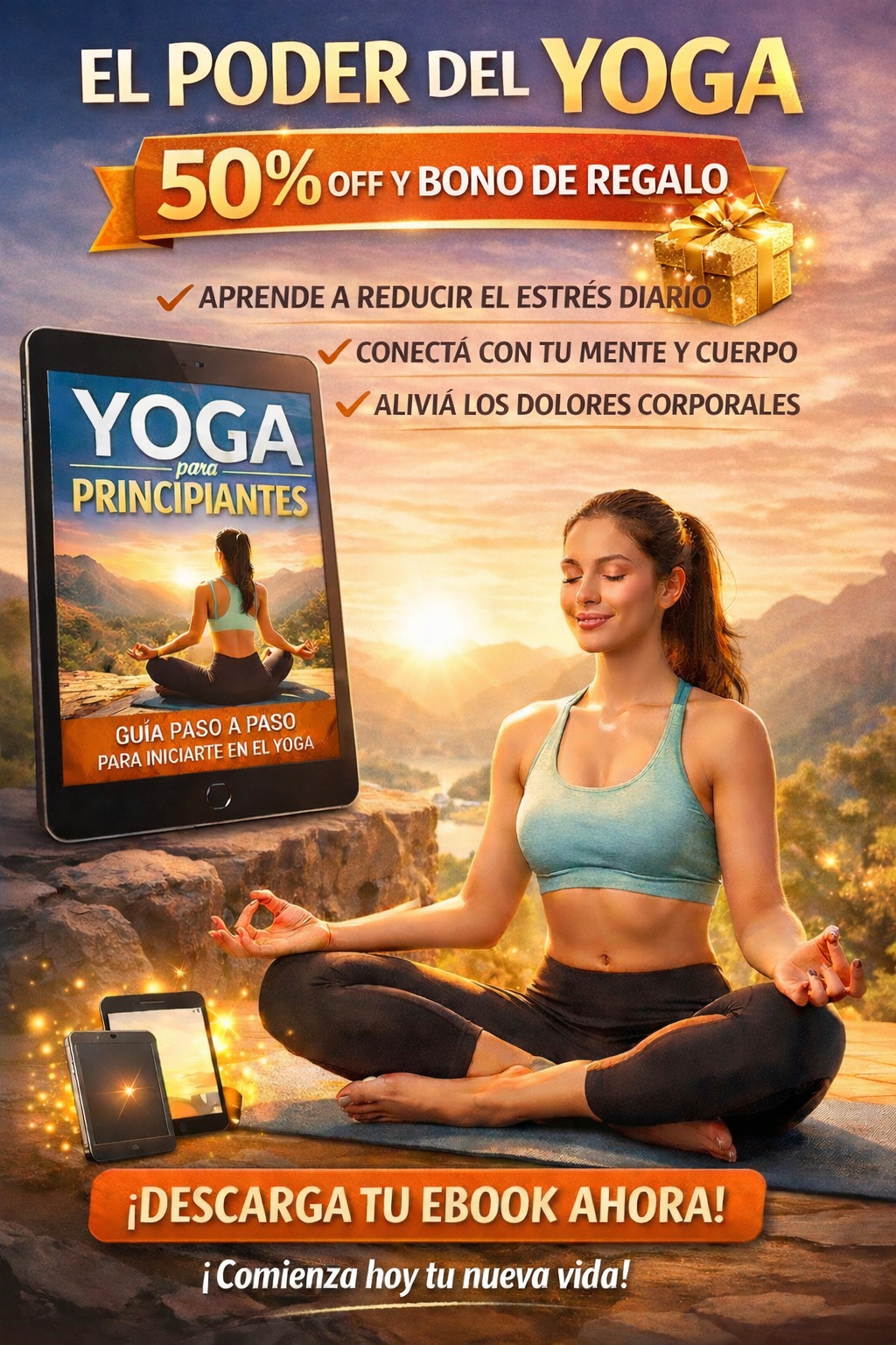 Conecta cuerpo y mente: Guia de yoga para principiantes