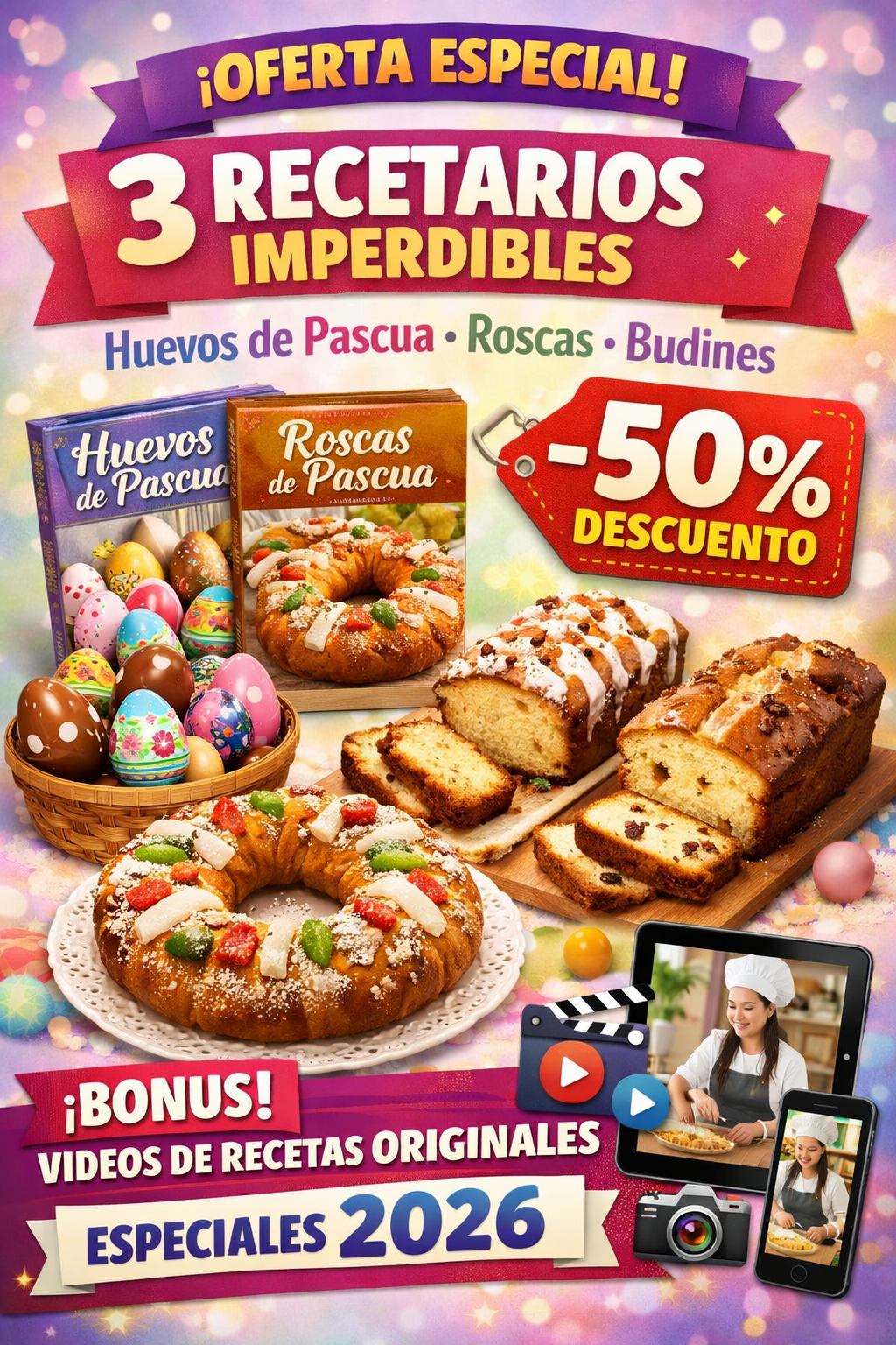Emprende en pascuas